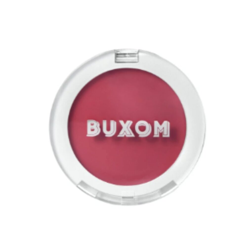 Buxom Plump Shot Peptide Plumping Cream Blush | Berry Glam (rich berry plum)